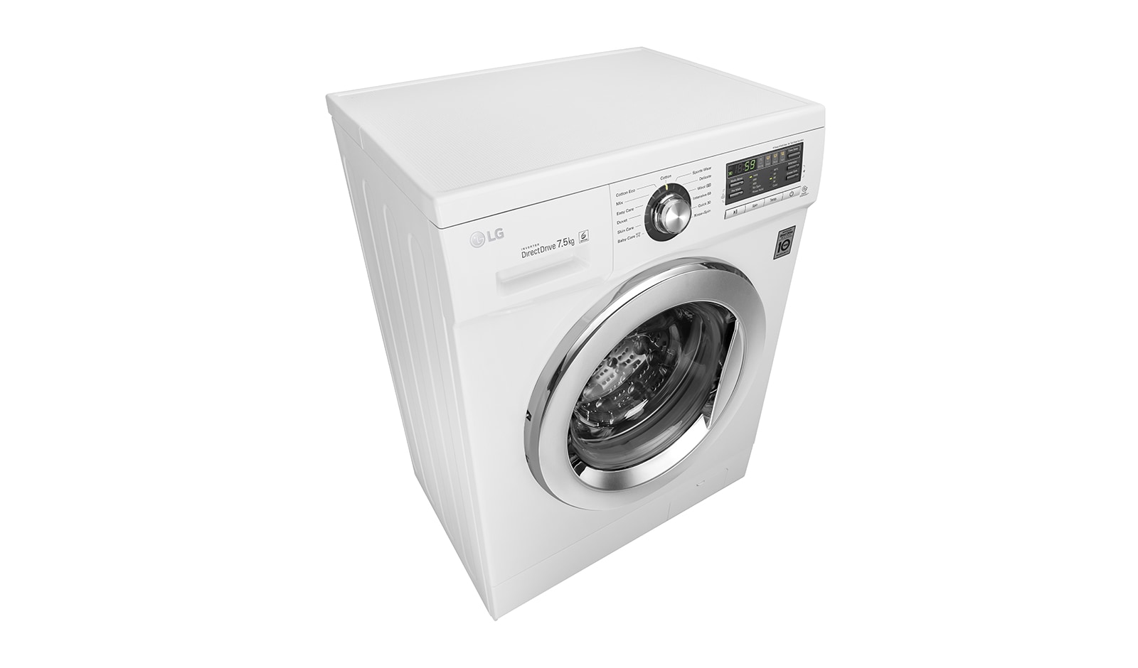 LG 7.5kg Direct Drive Front Loader Washing Machine, WD14022D6